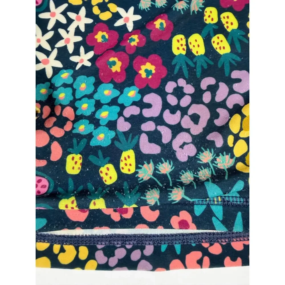 Tea Collection Floral Rash Guard Swim Bundle Size 3